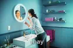 Philips Hue White Ambiance Adore Smart Lighted Mirror with Dimmer Switch BRAND NEW