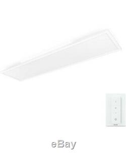 Philips Hue White Ambiance LED Panel Light Aurel with Dimmer Switch RECTANGLE