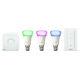 Philips Hue Wi-fi Starter Bridge/dimmer Switch White/colour B22 Led Light Bulb