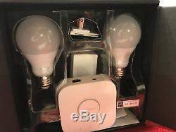 Phillips Hue Bundle, Starter kit + Dimmer Switch + 6 Extra Light bulbs (White)