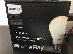 Phillips Hue Bundle, Starter kit + Dimmer Switch + 7 Extra Light bulbs (White)
