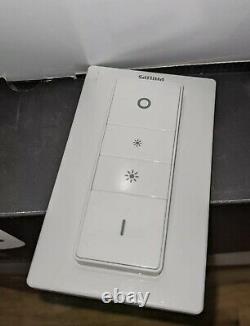 Phillips Hue White Ambience Ceiling Light and remote control Dimmer Switch