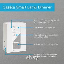 Plug-In Smart Lamp Dimmer Switch for LED, CFL, Incandescent, Halogen Lights