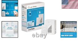 Plug-In Smart Lamp Dimmer with Pico Remote 100W LED Control Gourmet Lighting