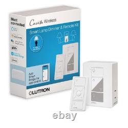 Plug-In Smart Lamp Dimmer with Pico Remote 100W LED Control Gourmet Lighting