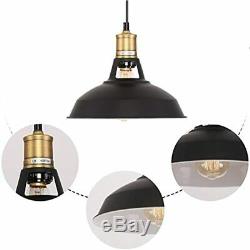 Plug-in Pendant Light With 16.4 Cord And On/Off Dimmer Switch, Upgraded