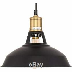 Plug-in Pendant Light With 16.4 Cord And On/Off Dimmer Switch, Upgraded