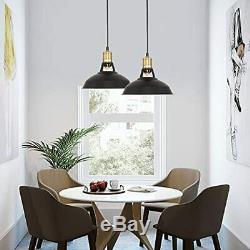 Plug-in Pendant Light With 16.4 Cord And On/Off Dimmer Switch, Upgraded