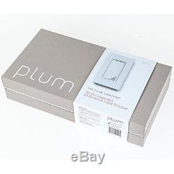 Plum Dimmer Switches Lightpad Advanced Smart Wi-Fi LED/incandescent Light No Hub
