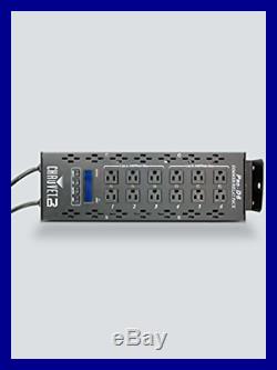 Pro D6 DMX 512 Dimmer/Switch Pack 6 Channel LED Light Contr BLACK
