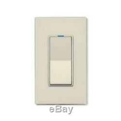 PulseWorx Wall Switch/Dimmer-600With5A Colors Light Almond