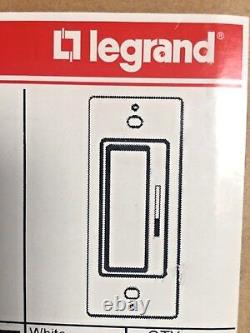 (QTY 10) Legrand RH703PTUW Reset Paddle Dimmer