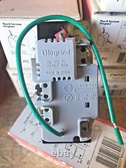 (QTY 10) Legrand RH703PTUW Reset Paddle Dimmer