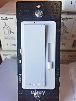 (QTY 10) Legrand RH703PTUW Reset Paddle Dimmer