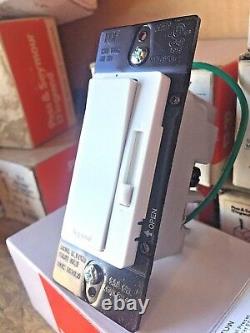 (QTY 10) Legrand RH703PTUW Reset Paddle Dimmer