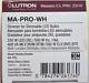 Qty 16 Lutron Ma-pro-wh Cl Pro Dimmer Led Hal Mlv Elv Maprowh Ships Same Day