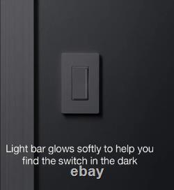 Qty 10. Lutron STCL-153PH-WH LED Dimmer Wall Switch White New & Sealed