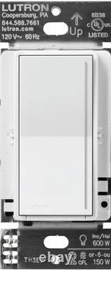 Qty 10. Lutron STCL-153PH-WH LED Dimmer Wall Switch White New & Sealed