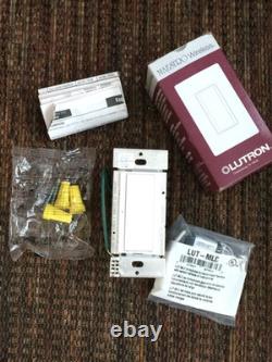 Qty 10 -Open Box New Lutron MRF2-8S-DV-WH Maestro Wireless Wall Switch White