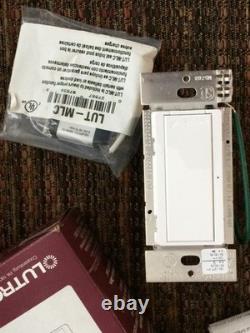 Qty 10 -Open Box New Lutron MRF2-8S-DV-WH Maestro Wireless Wall Switch White