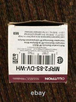 Qty 10 -Open Box New Lutron MRF2-8S-DV-WH Maestro Wireless Wall Switch White