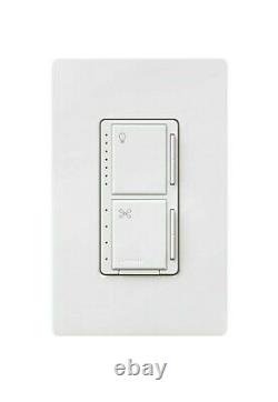 Qty 20. Lutron Maestro Fan Control and Light Dimmer for dimmabl LEDs