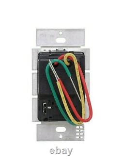 Qty 20. Lutron Maestro Fan Control and Light Dimmer for dimmabl LEDs