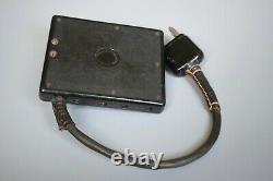 RARE Vintage WWII German EM36 MG34 MG42 MGZ Optic Binocular Light Dimmer Switch