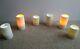 Restoration Hardware Pillar Candle Light String Set Of 6 With Dimmer Switch Rare