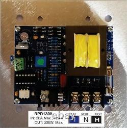 RPD1300 0-10V 300 W. Reverse Phase, ELV LED dimmer. UL Listed, MADE IN USA