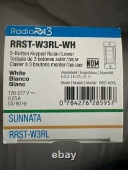RadioRA3 RRST-W3RL