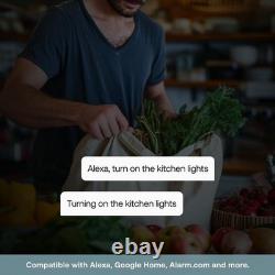 Remote Smart Dimmer by, 3-Way, 4-Way, Multi-Way, Rocker-Style Dimming, 2.4 G Remote Smart Dimmer by, 3-Way, 4-Way, Multi-Way, Rocker-Style Dimming, 2.4 G