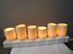 Restoration Hardware 6 Pillar Candle String Lights With Dimmer Switch