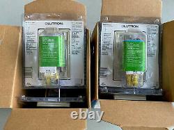 SIX Lutron DVWCL-153PH-LA Diva CFL/LED Single-Pole/3-Way Dimmer, Light Almond