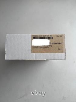 Savant CLD-0WF120-00 Wi-Fi Lighting Corded Lamp Dimmer