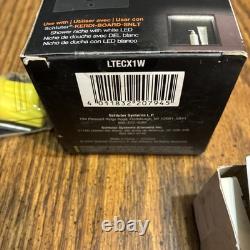 Schluter Liprotec-ECX LED Driver and Dimmer Switch Model LTECX1W Open Box