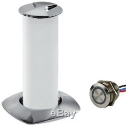 Sea-Dog Aurora Stainless Steel LED Pop-Up Table Light 3W withTouch Dimmer Switch