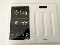 Selling As-is Brilliant All-in-One Smart Home Control 3-Light Switch Panel