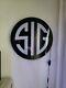 Sig Sauer Logo Collector Plug In Light With Dimmer Switch