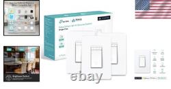 Single Pole Switch, 2.4GHz Wi-Fi, Certified