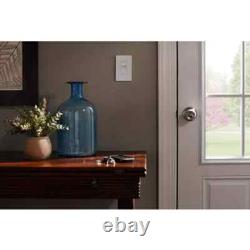 Skylark Contour LED+ Dimmer Switch for LED and Incandescent Bulbs, Single-Pole