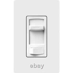 Skylark Contour LED+ Dimmer Switch for LED and Incandescent Bulbs, Single-Pole