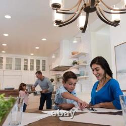 Skylark Contour LED+ Dimmer Switch for LED and Incandescent Bulbs, Single-Pole