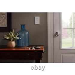 Skylark Contour LED+ Dimmer Switch withWallplate for LED Bulbs, White (3-Pack)