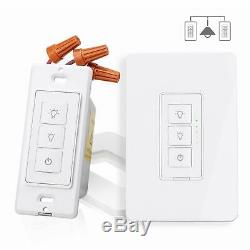 Smart 3 Way Dimmer Switch Kit Meross WiFi Wall Switch for Dimmable LED Light