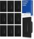 Smart Dimmer Light Switch Dtr30 2.4ghz Wi-fi Touch Dimmer Alexa/google 10 Pack