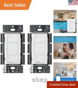 Smart Dimmer Pack, No Neutral, 150W, White, Fast Ship