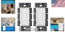 Smart Dimmer Pack, No Neutral, 150W, White, Fast Ship
