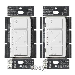 Smart Dimmer Pack, No Neutral, 150W, White, Fast Ship