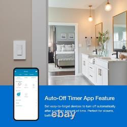 Smart Dimmer Pack, No Neutral, 150W, White, Fast Ship